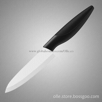 6" White Blade Ceramic Chef's Knife, W150D